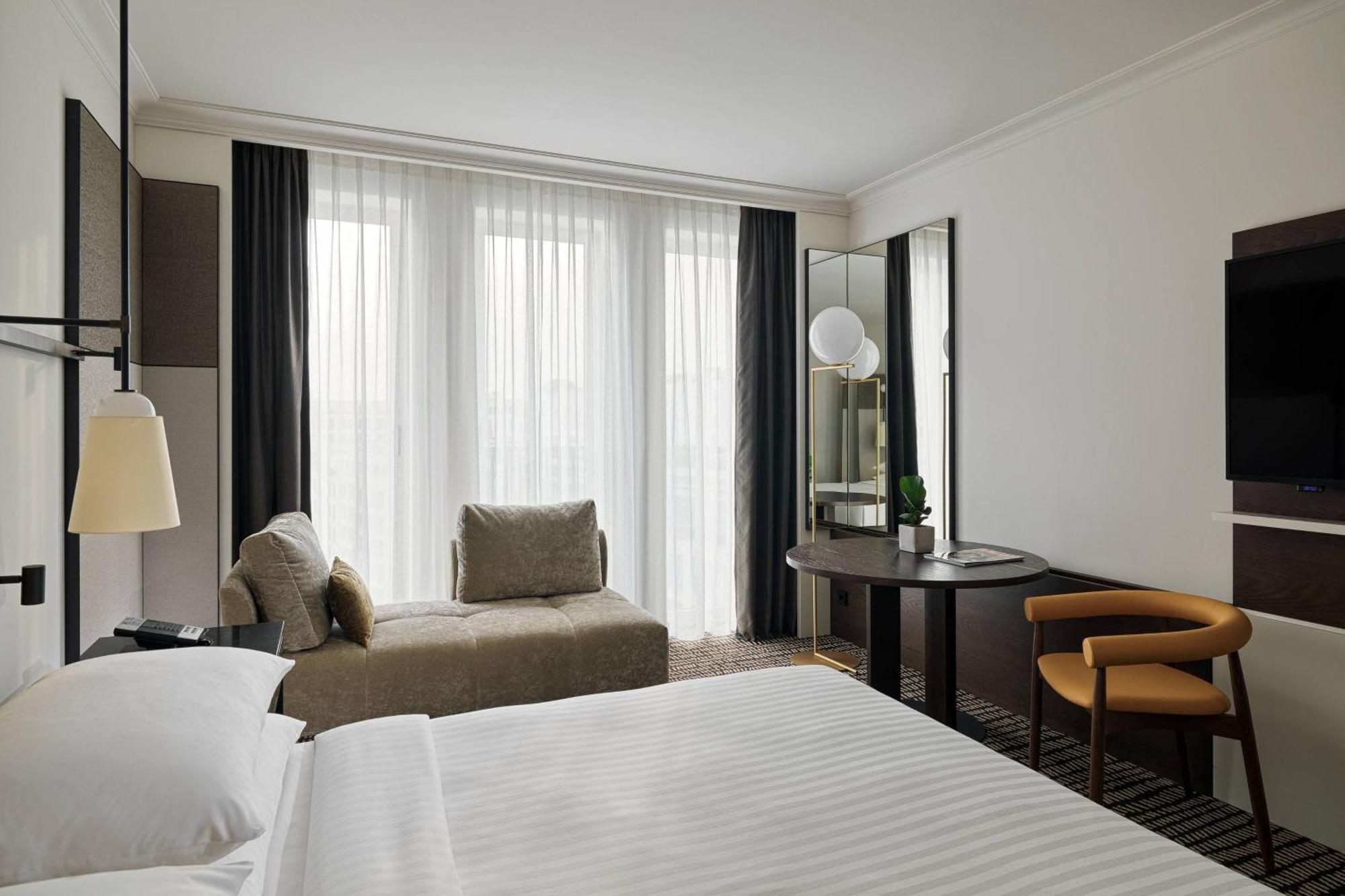 Berlin Marriott Hotel Exteriér fotografie